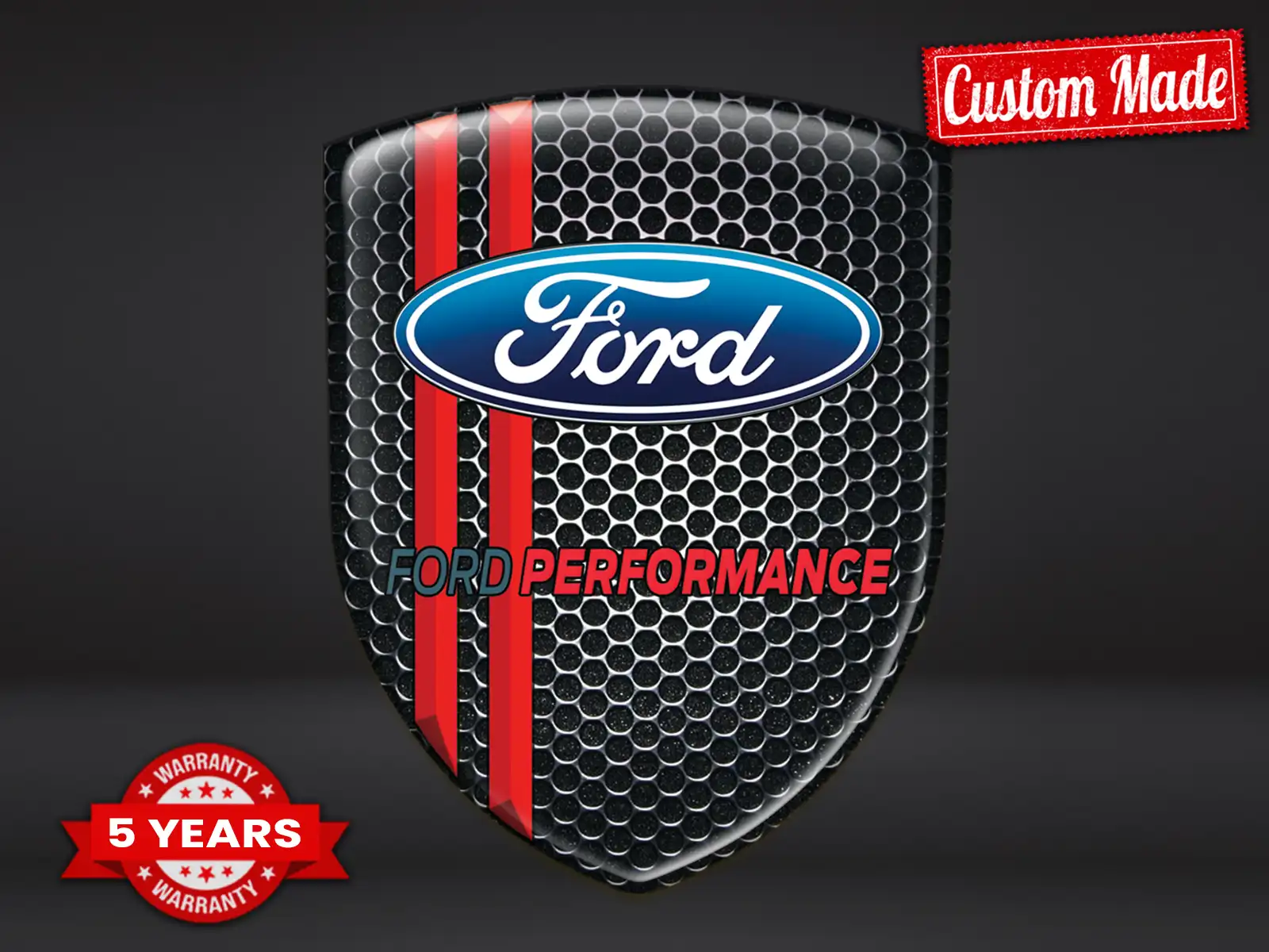 Ford Decalcomanie Auto su Misura Max Pro Chic Durevoli